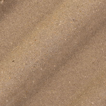 A porous, rough tile surface